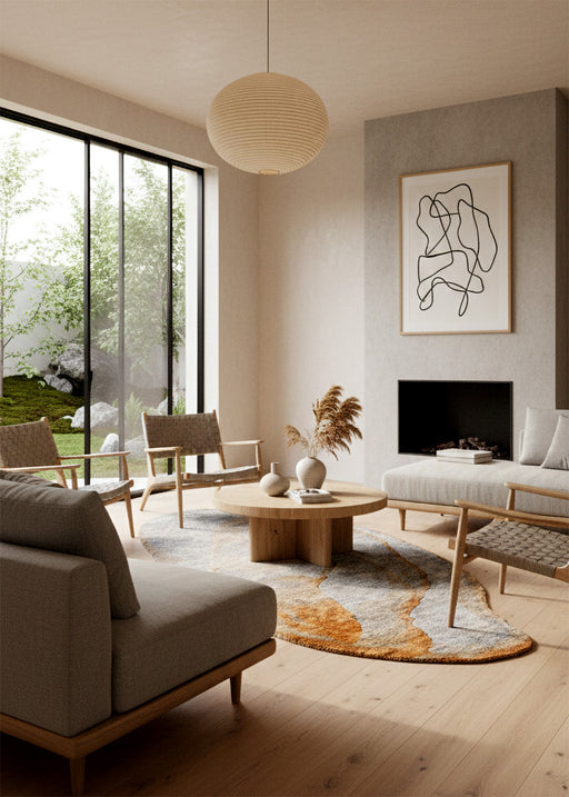 Amorphous E Area Rug