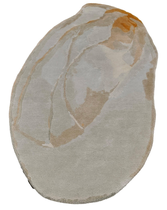 Amorphous F Area Rug