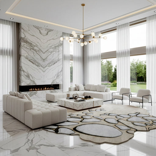 Amorphous G Area Rug