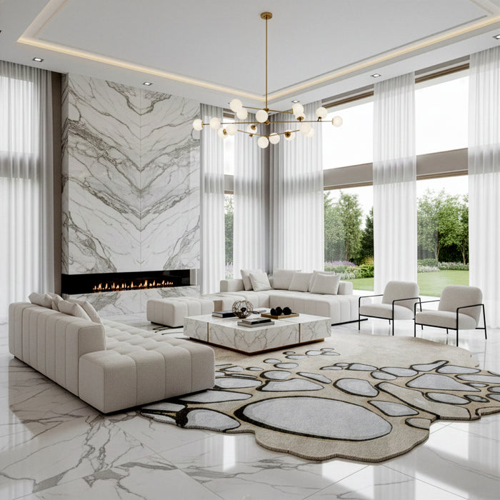 Amorphous G Area Rug