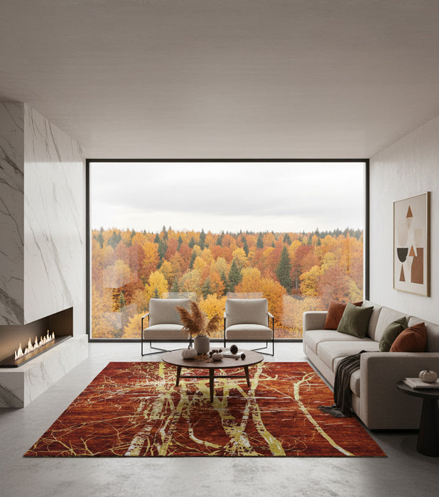 Mehamem A Hand Knotted Tibetan Rug