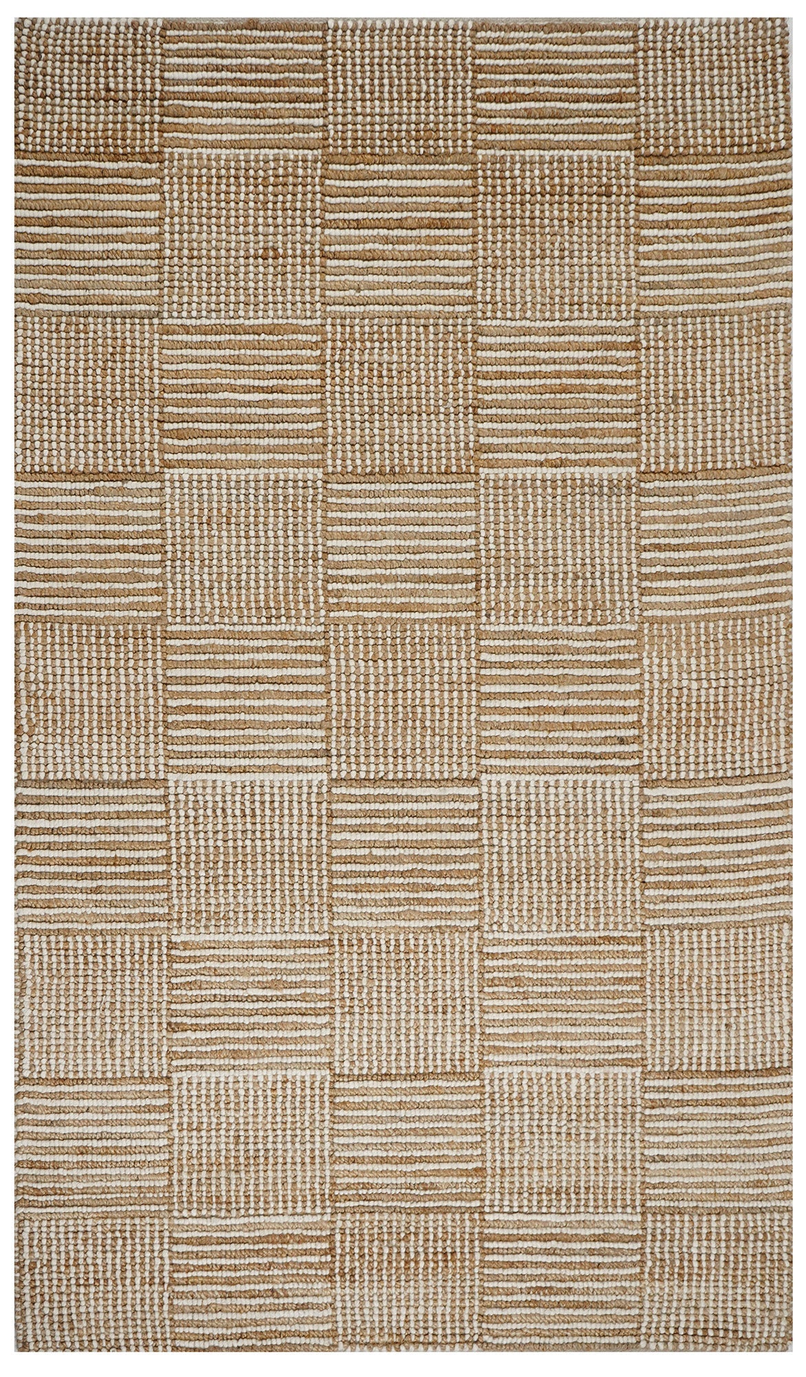 Basket Weave Jute Rug — Modern Designer Rugs