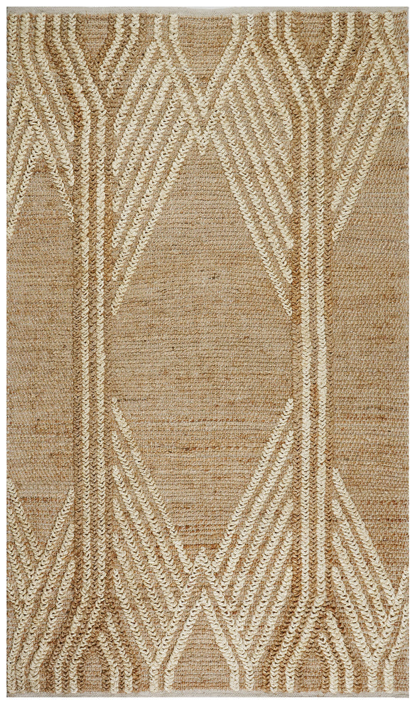 Abstract Jute Rug Chunky Abstract Jute Rug — Modern Designer Rugs