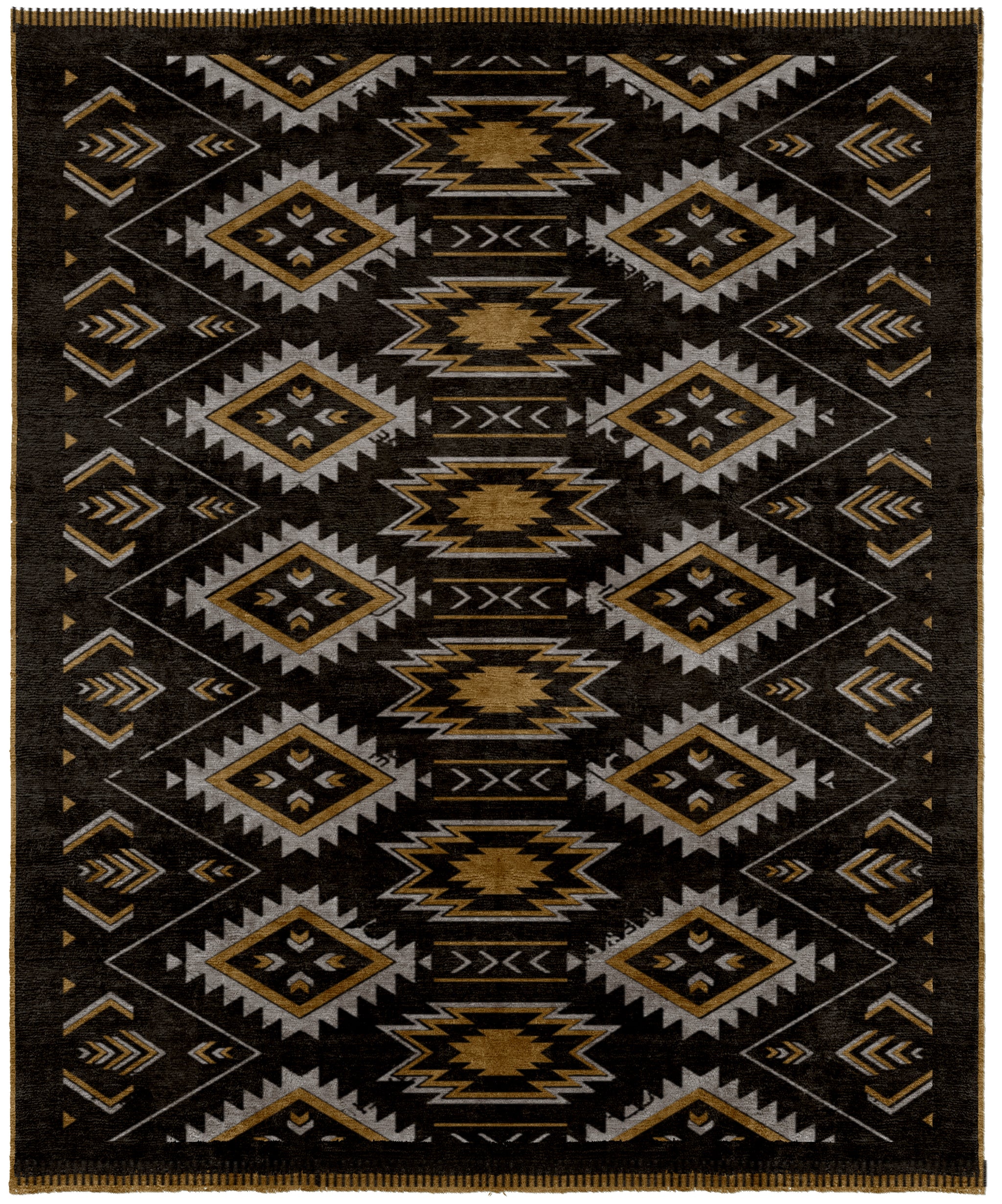Black Rugs — Modern Designer Rugs