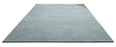 Descend E Blue and Brown Hand Knotted Luxury Rug by Christopher Fareed