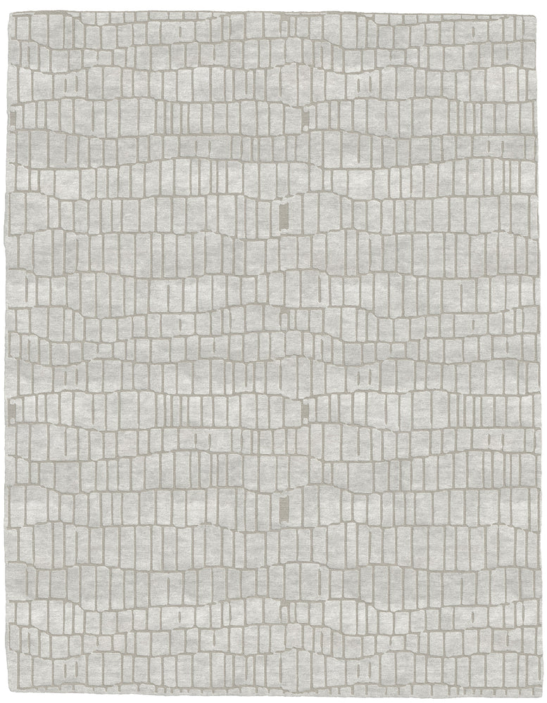 Muted Pattern Rug Discourse Muted Reimagined — Modern Designer Rugs