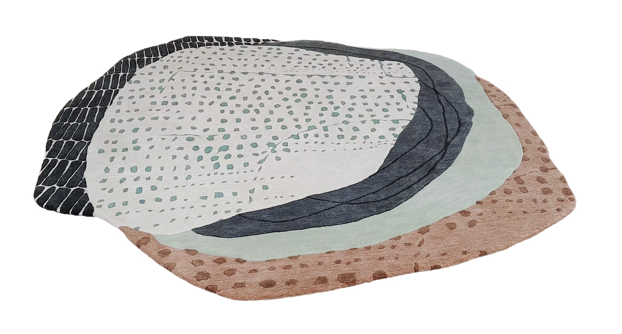 Amorph Rugs Amorphous F Area Rug — Modern Designer Rugs