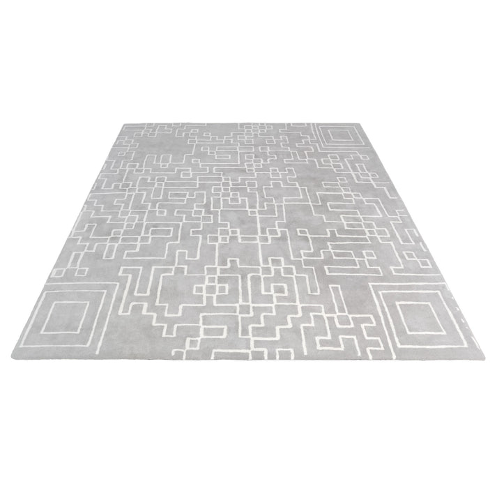 Labryith Rug Labyrinth B Signature Rug — Modern Designer Rugs