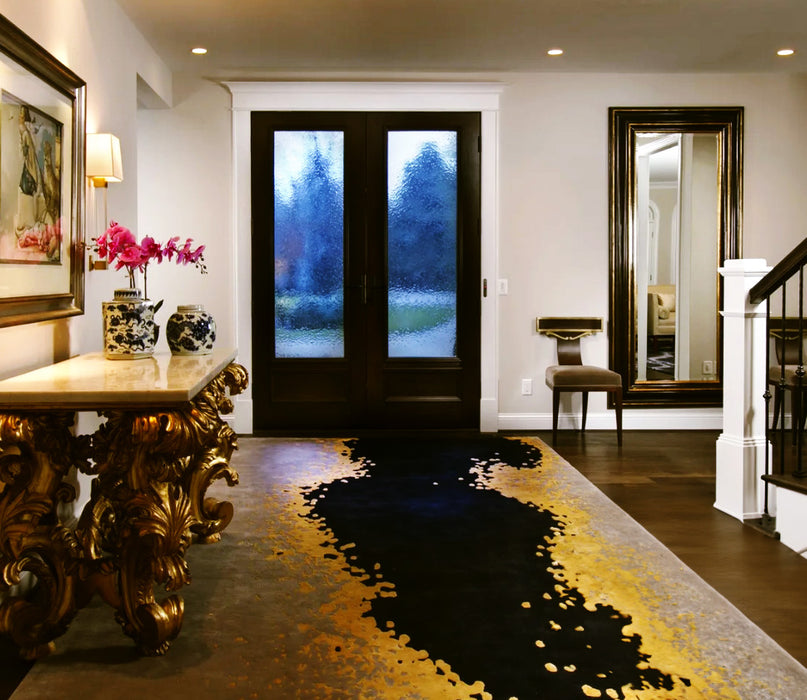 Mantzur B Hand Knotted Tibetan Rug