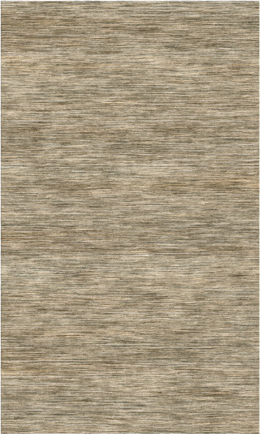 Oushak Abrash Hand Knotted Rug