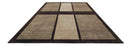 Oushak Color Block Hand Knotted Rug