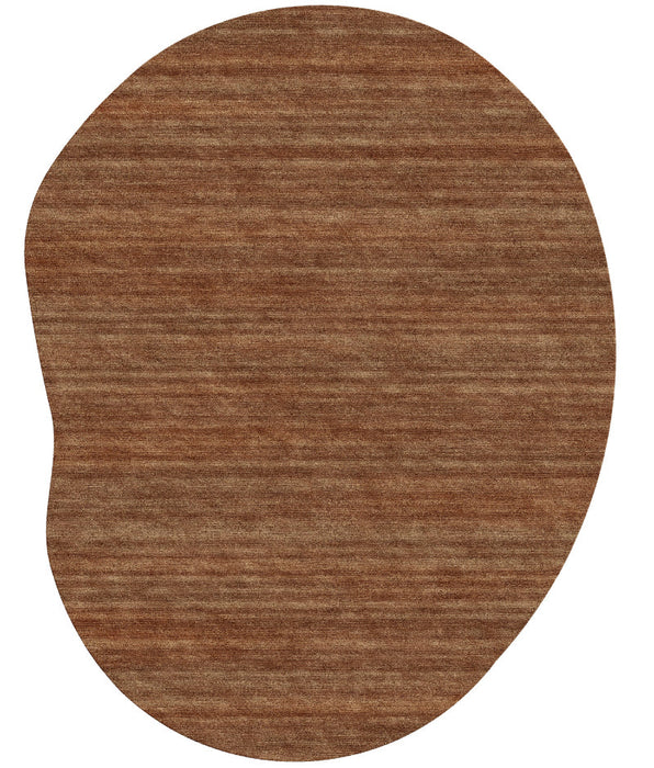 Oushak Odd Shaped Hand Knotted Rug I