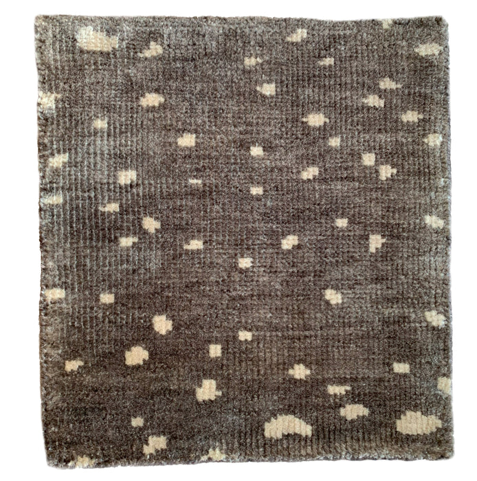 Oushak Polka Dot Hand Knotted Rug