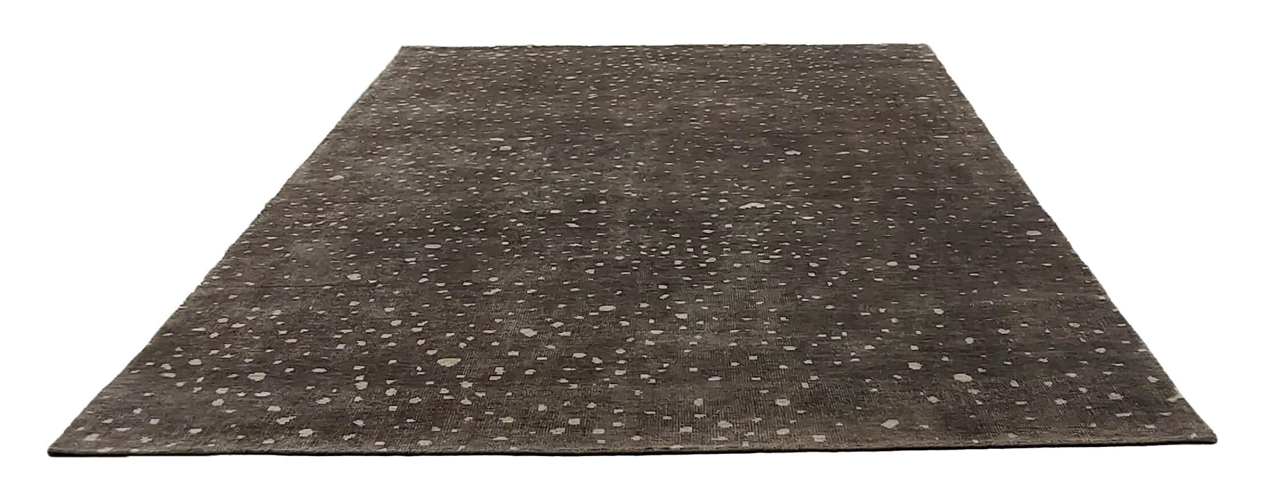 Oushak Polka Dot Hand Knotted Rug