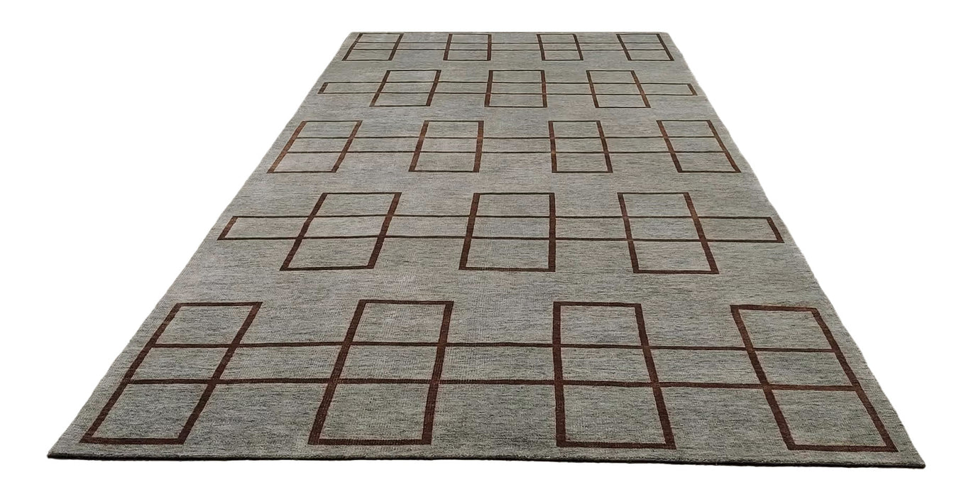 Oushak Squares Hand Knotted Rug