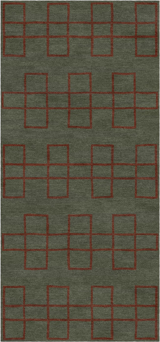 Oushak Squares Hand Knotted Rug