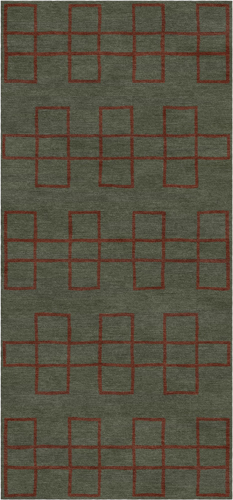 Oushak Squares Hand Knotted Rug