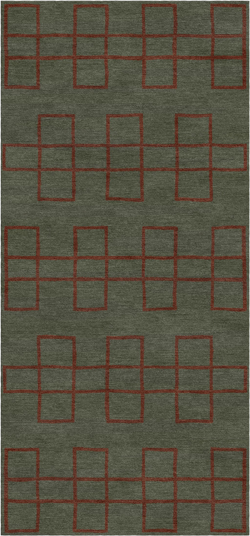 Oushak Squares Hand Knotted Rug