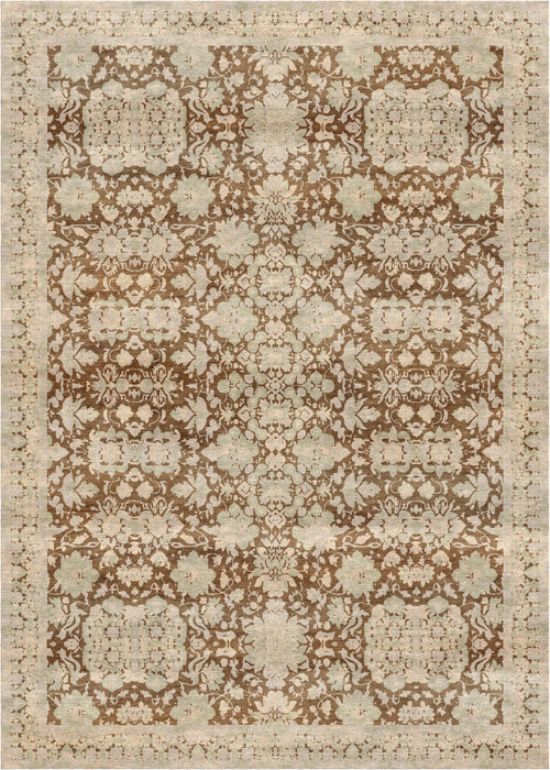 Oushak Vintage X Hand Knotted Rug