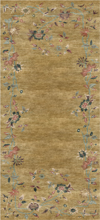 Oushak Vintage XI Hand Knotted Rug