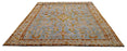 Oushak Vintage XIII Hand Knotted Rug