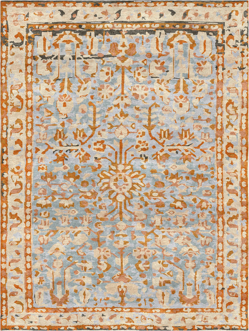 Oushak Vintage XIII Hand Knotted Rug