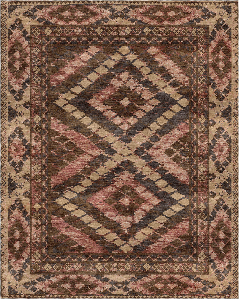 Oushak Vintage II Hand Knotted Rug