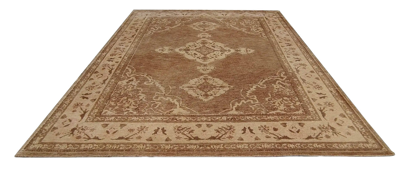 Oushak Vintage V Hand Knotted Rug