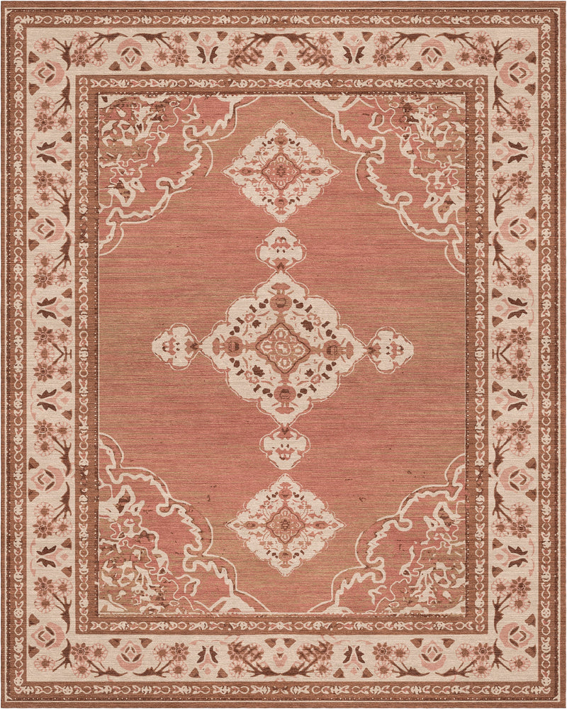 Oushak Vintage V Hand Knotted Rug