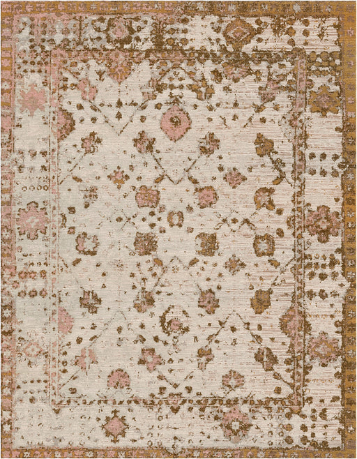 Oushak Vintage VI Hand Knotted Rug