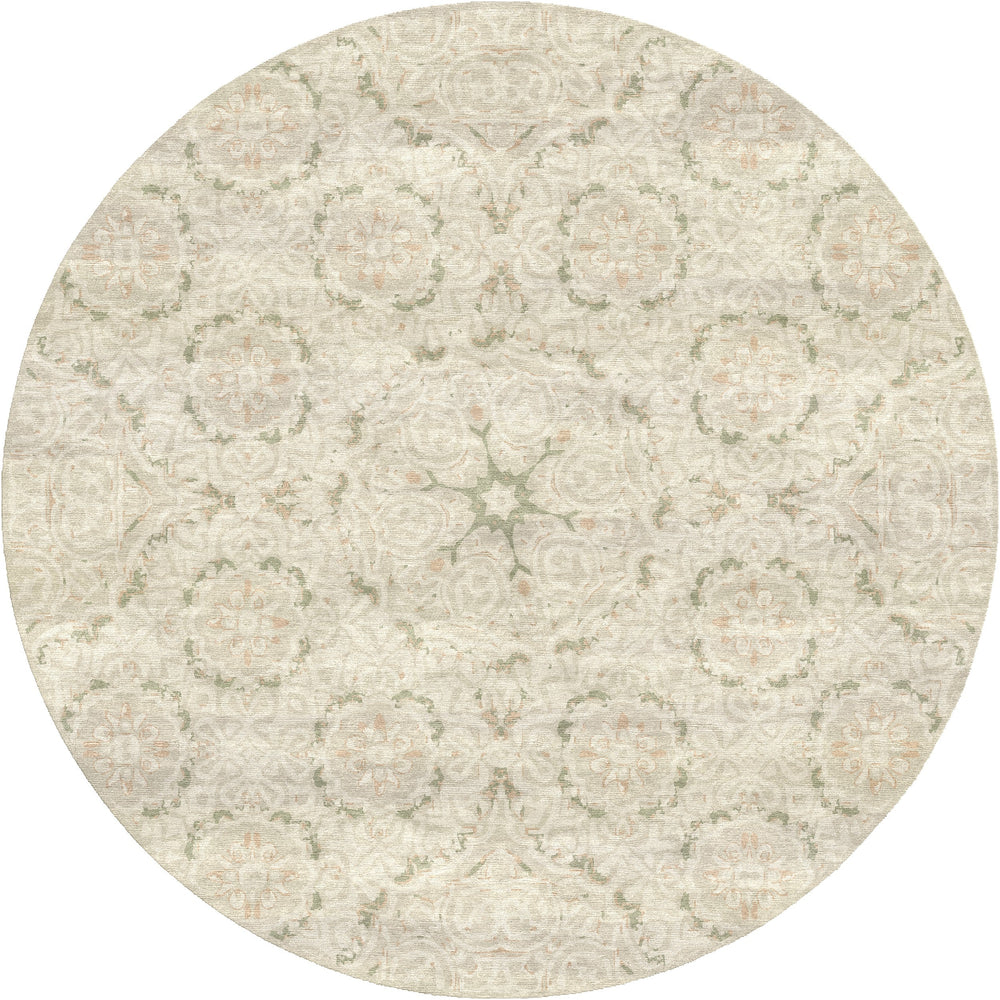 Oushak Vintage VII Hand Knotted Rug