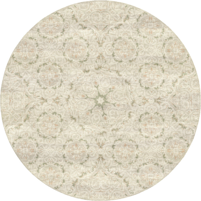 Oushak Vintage VII Hand Knotted Rug