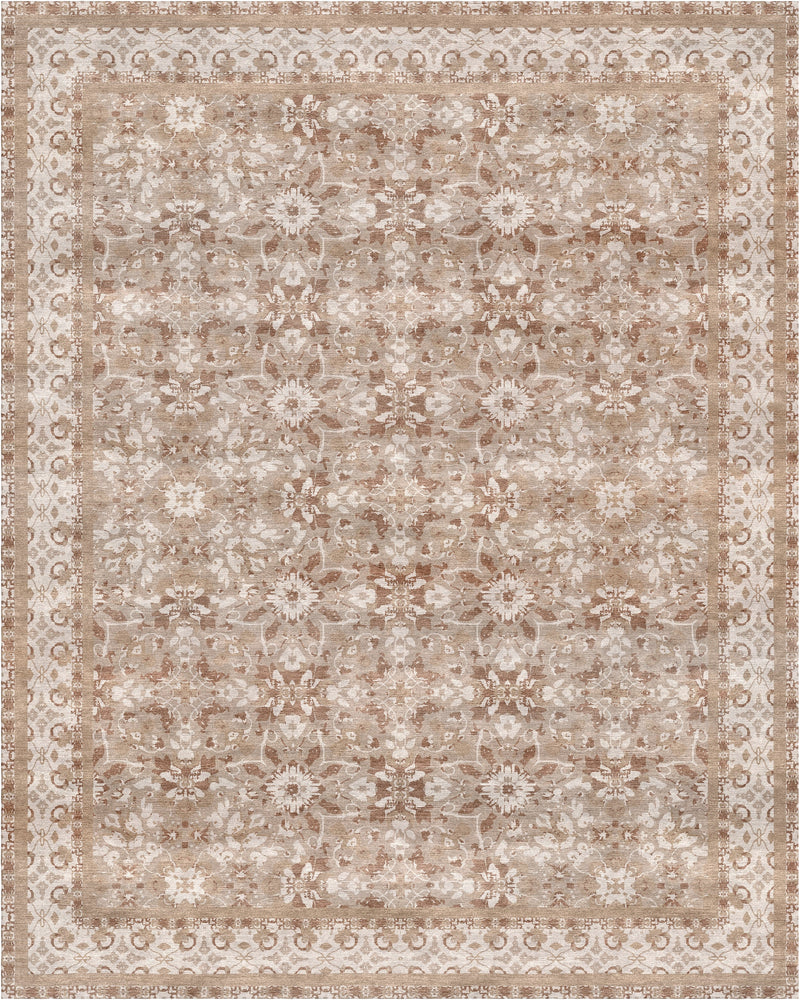 Oushak Vintage VIII Hand Knotted Rug