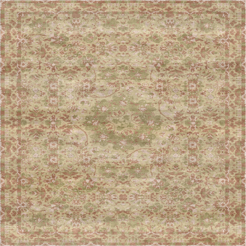 Oushak Vintage IX Hand Knotted Rug