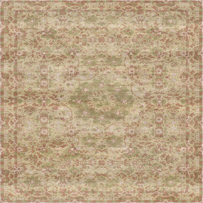 Oushak Vintage IX Hand Knotted Rug