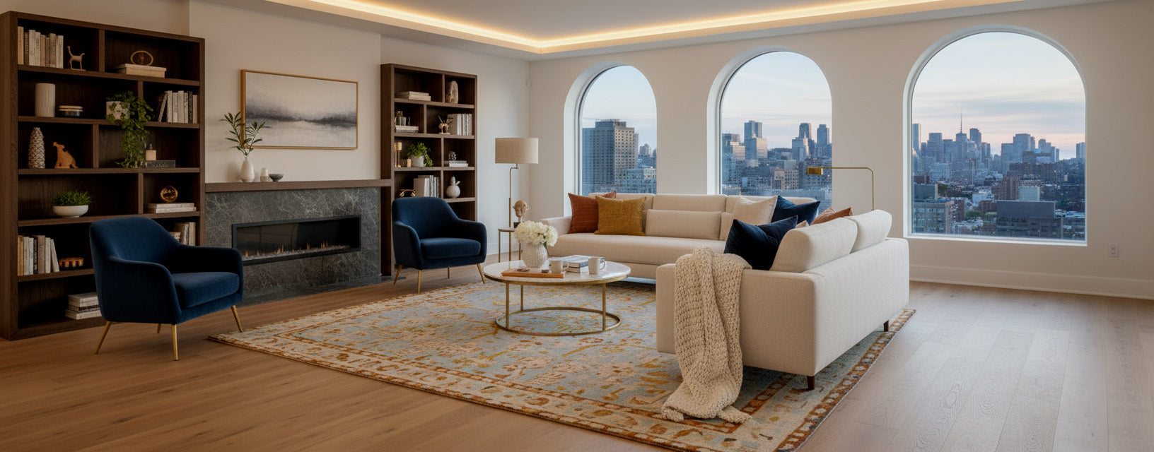 Oushak Vintage XIII Hand Knotted Rug