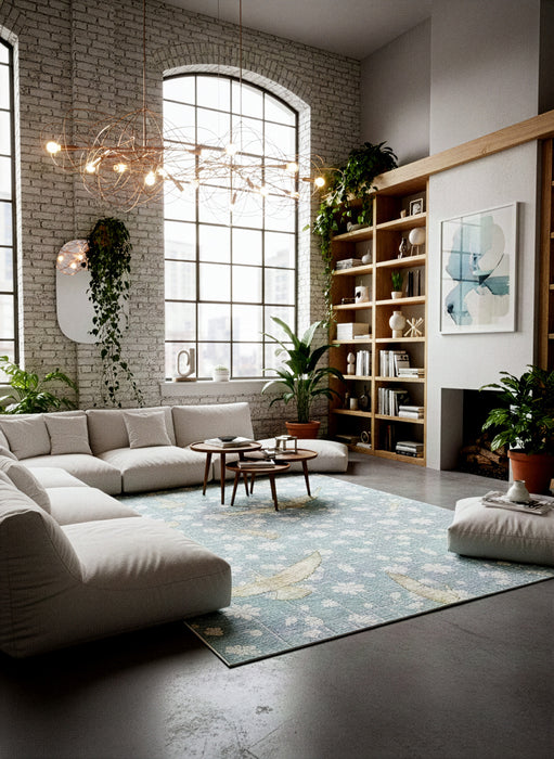 Reverie D Hand Knotted Rug