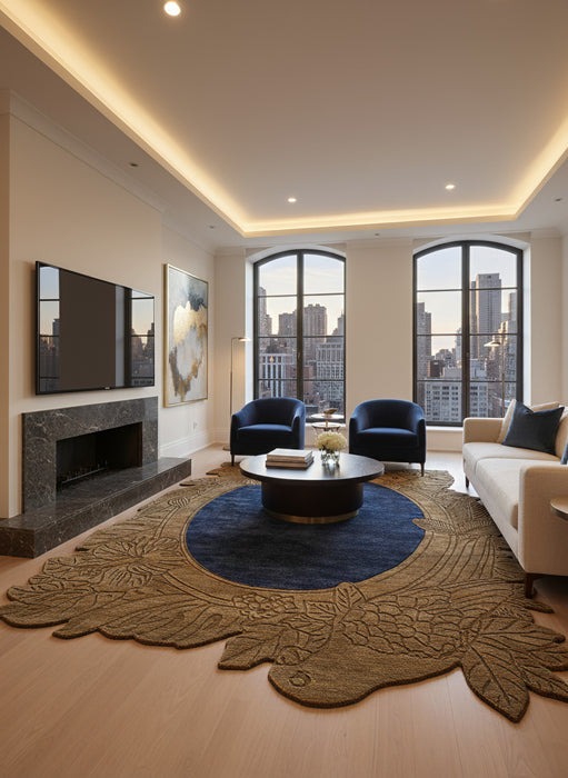 Reverie H Hand Knotted Rug