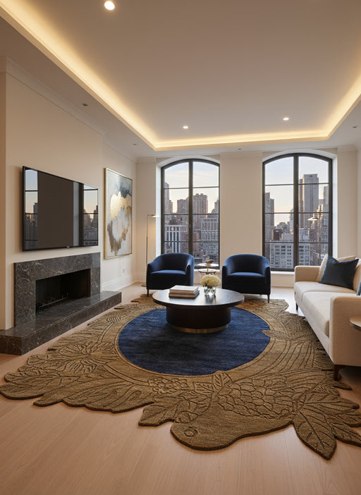 Reverie H Hand Knotted Rug