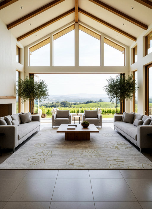 Reverie L Hand Knotted Rug