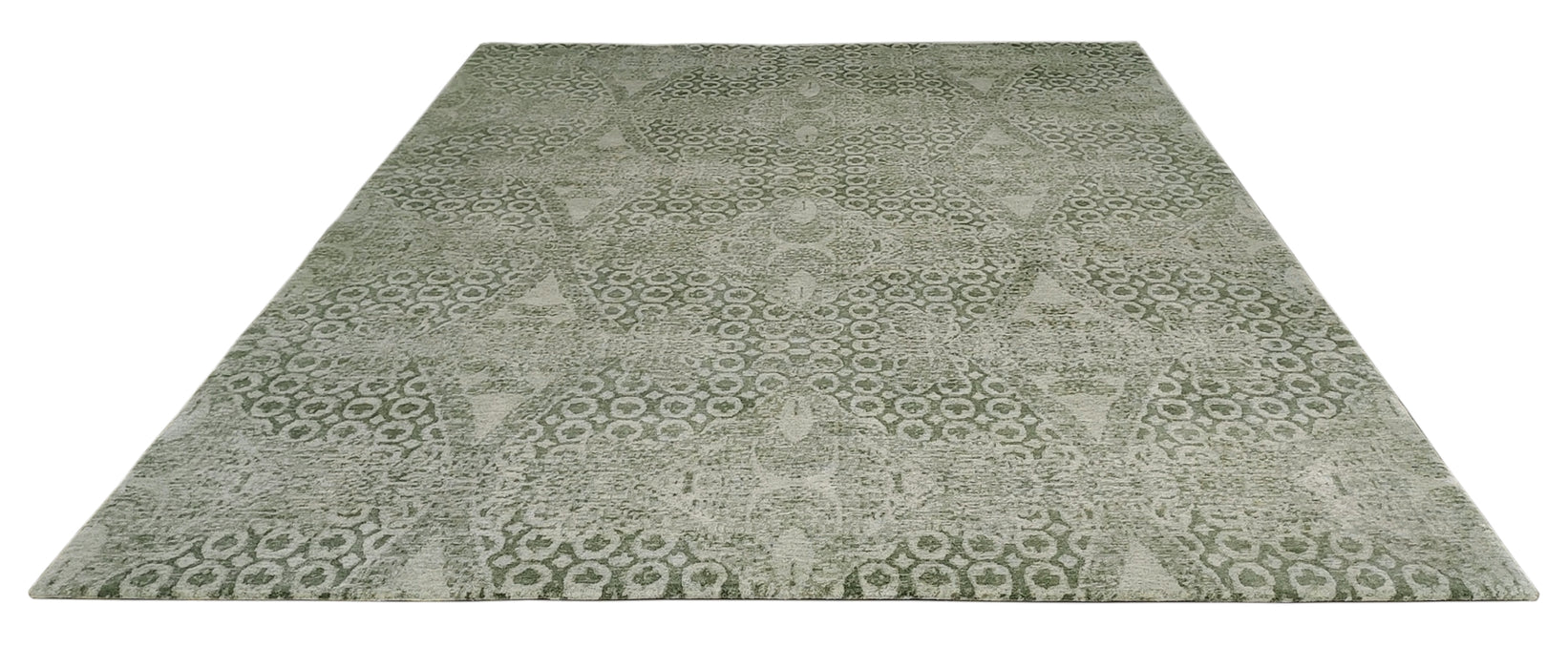 Romeo B Luxury Hand Knotted Tibetan Area Rug by Christopher Fareed