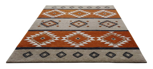 Tucson A Modern Southwestern Handmade Luxury Area Rug by Christopher Fareed