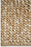 Woven Natural Jute Area Rug