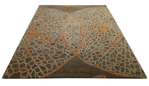 Yachad A Handmade Abstract Luxury Area Rug by Christopher Fareed