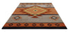 Yellowstone A Modern Southwestern Handmade Wool Designer Area Rug by Christopher Fareed