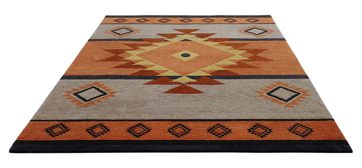 Yellowstone Rugs Yellowstone A Southwestern Area Rug — Modern Designer Rugs