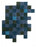 Nanimarquina Blue Oddly Shaped Wool Rug Main Image