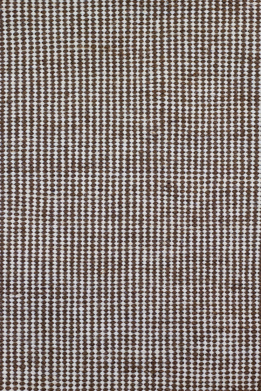 Plainweave Outdoor Rug- Brown/ White