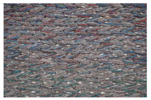 Flatweave Chunky Outdoor Rug- Multi-color