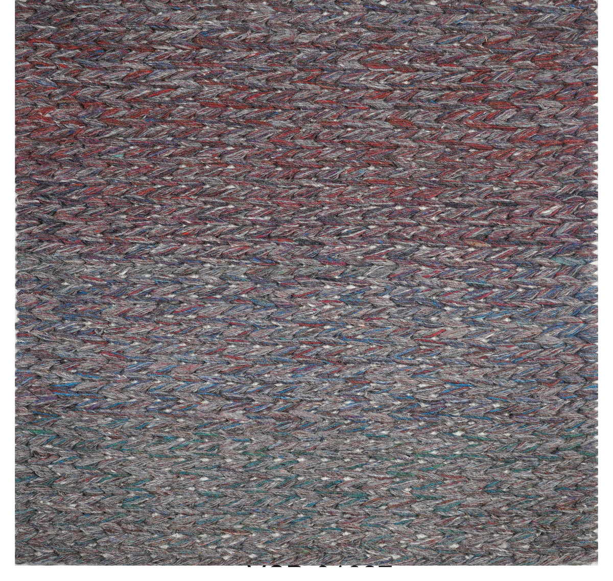 Flatweave Chunky Outdoor Rug- Multi-color — Modern Designer Rugs
